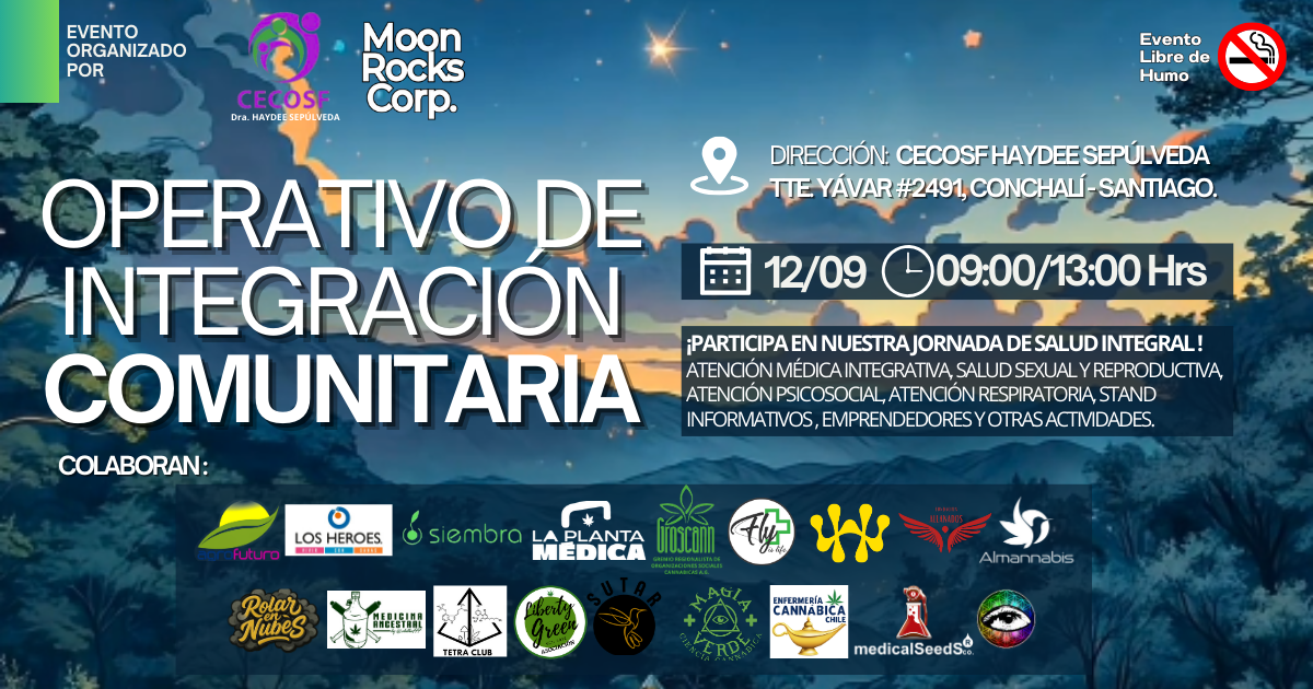 Operativo de Integración Comunitaria 2025 - MoonRocksCorp