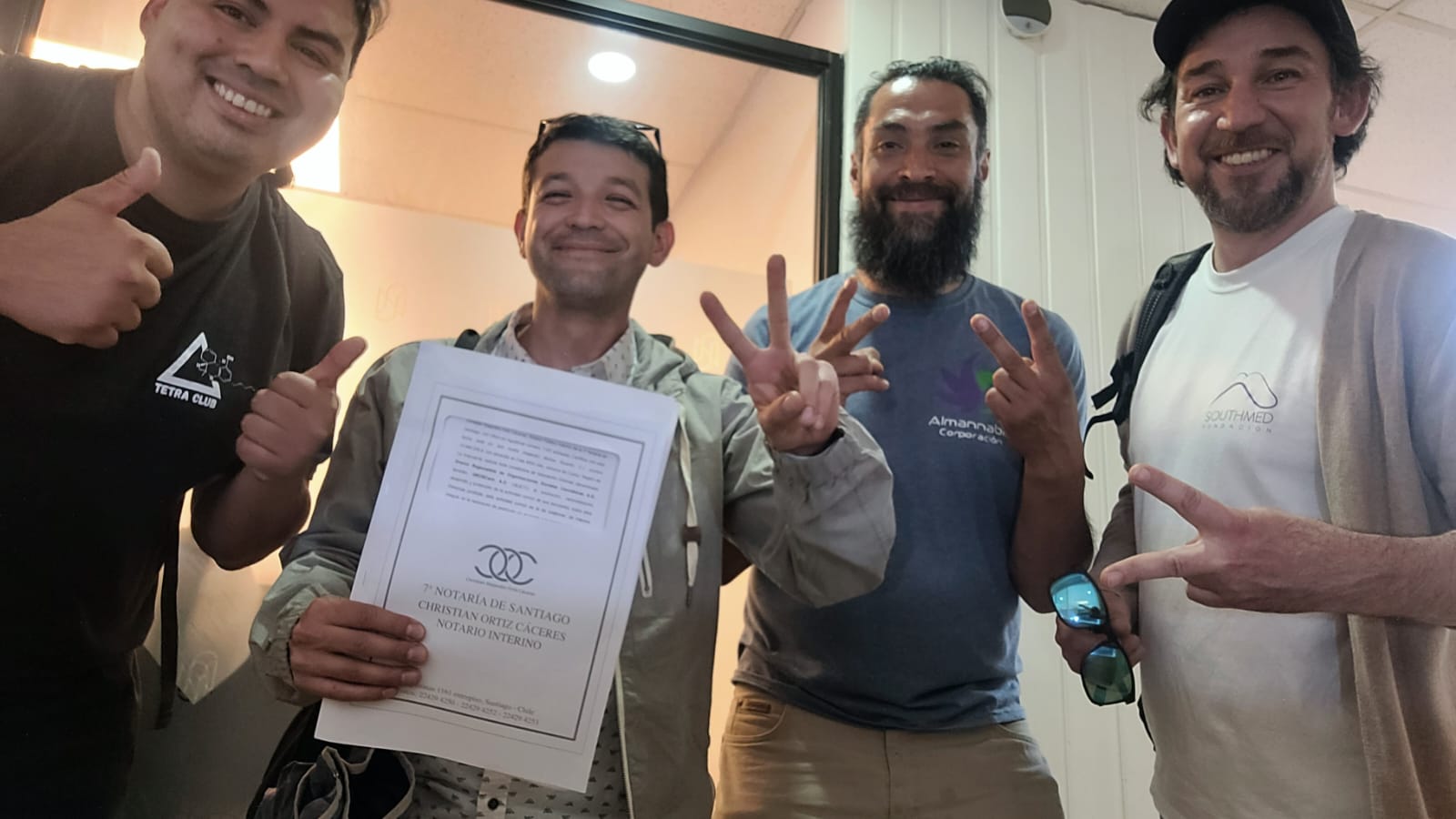 Constitución de GROSCann como Asociación Gremial en Chile